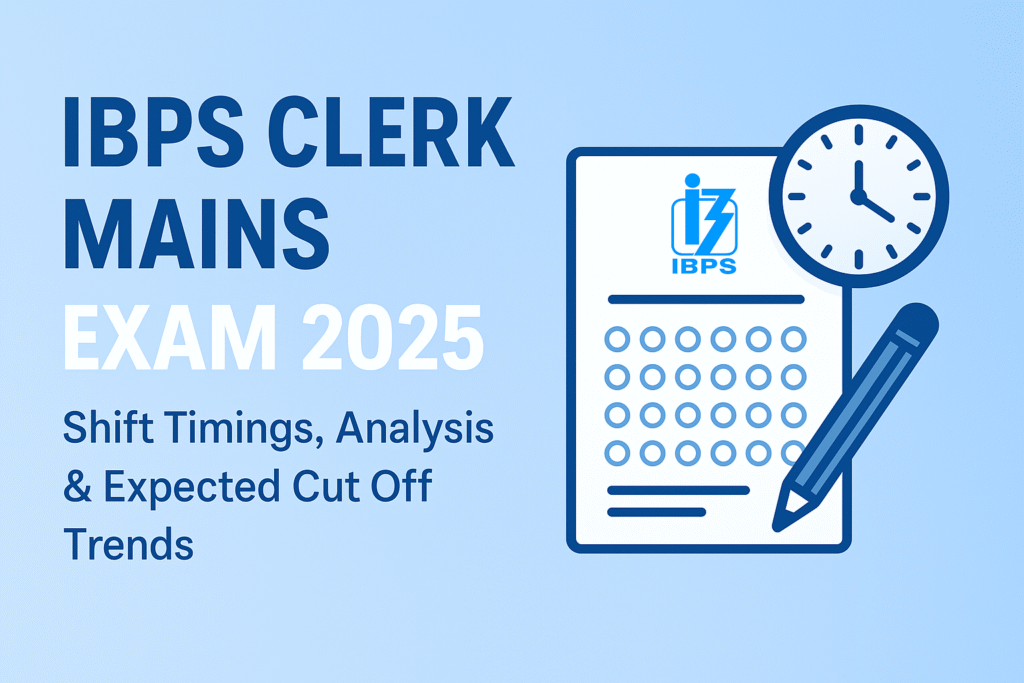 ibps clerk mains exam analysis